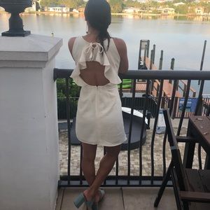 Backless Dress for any occasion.